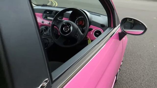 FIAT 500 1.2 C POP 3d 69 BHP (BNE) смотреть онлайн