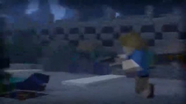 Клип 'Бада Бум' minecraft server Hypixel mini game zombie mp4