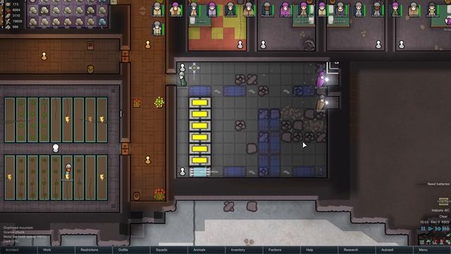 Rimworld:New Camaraderie (v0.12.914) - 58. Pesky Pachyderms смотреть онлайн