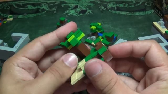Constructor Distra - Обзор LEGO Minecraft 21102 Micro World Build & Review смотреть онлайн