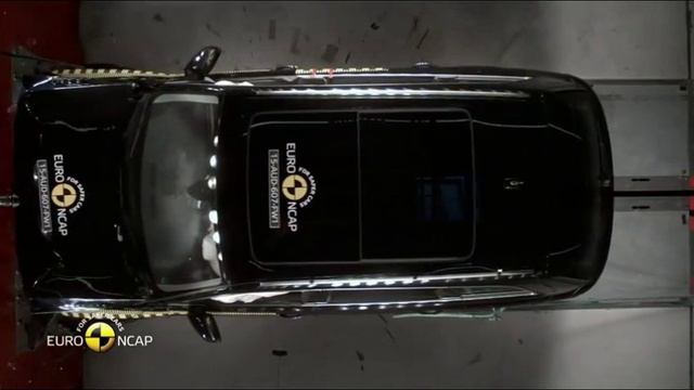 Crash Test of Audi Q7 смотреть онлайн