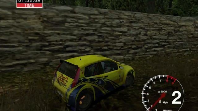 Colin Mcrae Rally 04: All Maps - United Kingdom (UK) Stage 2 [UK S2] (HD) смотреть онлайн