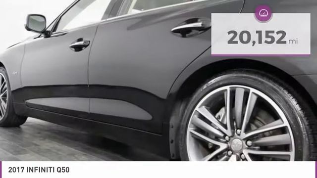 2017 INFINITI Q50 O308854 смотреть онлайн