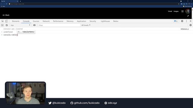 Exploring the JavaScript Console API (console.log, console.warn, styling console output, and more!) смотреть онлайн