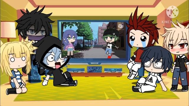 Bnha and LOV react to “Do you know who the f**k you talking to?” смотреть онлайн