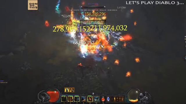 DIABLO 3 EU/EUROPE CHALLENGE RIFT 255 - BARBARIAN - WRATH OF THE WASTES SET смотреть онлайн