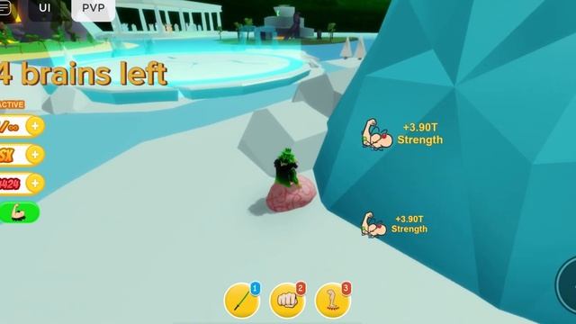 Zombiierose 6K SUBSCRIBERS SURPRISE!! How to get Brain pet | GET HUGE SIMULATOR смотреть онлайн