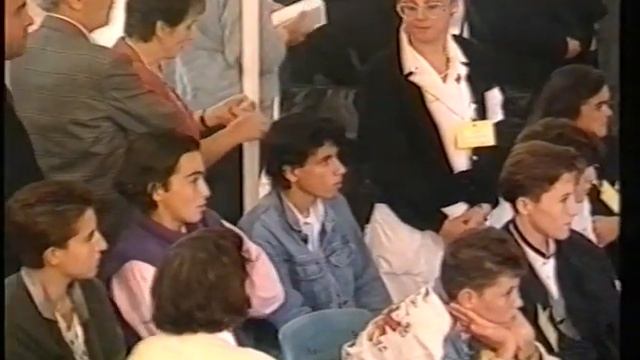 Papa Giovanni Paolo II° all'Ospedale S. Anna di Ferrara settembre 1990 смотреть онлайн