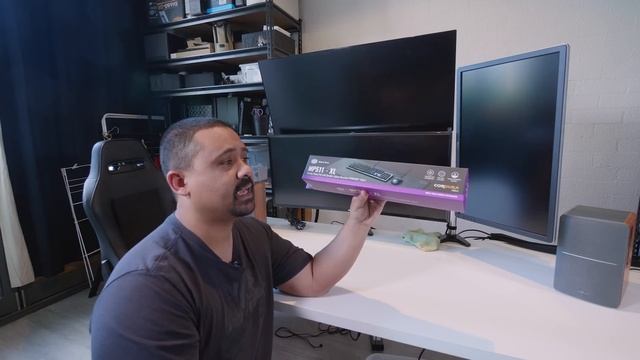 Building My Wifes NEW Desk Setup смотреть онлайн