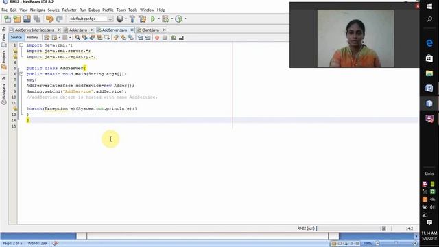 Java RMI смотреть онлайн
