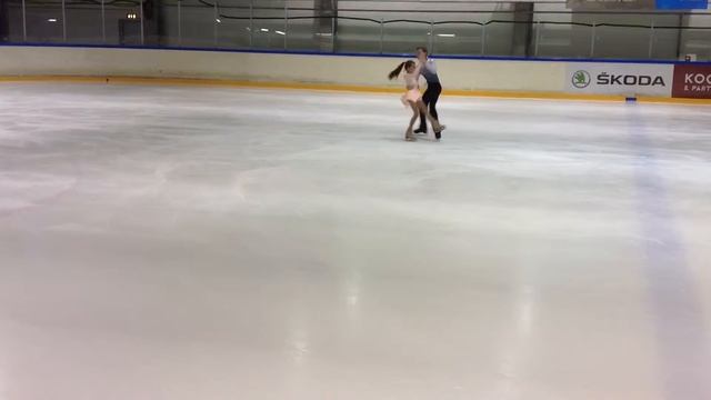 Katerina Bunina and Andrei Sokolov - Free Dance - First try - Oct-2013 смотреть онлайн