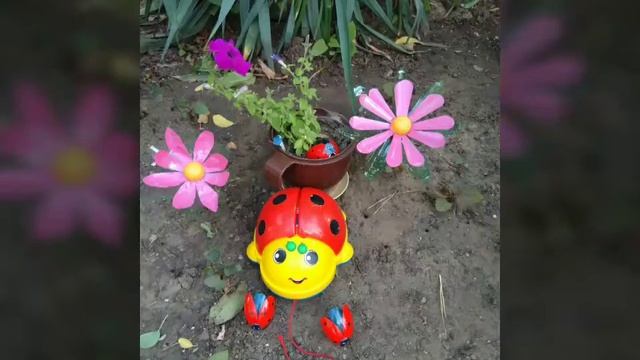 Поделки в сад смотреть онлайн