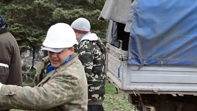 Помощь области Луганску. смотреть онлайн
