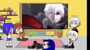 Реакция токийского гуля на Канеки|Cherkov|2/(?)