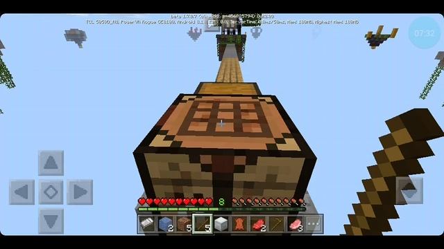 Майнкрафт: Меga Skyblock смотреть онлайн