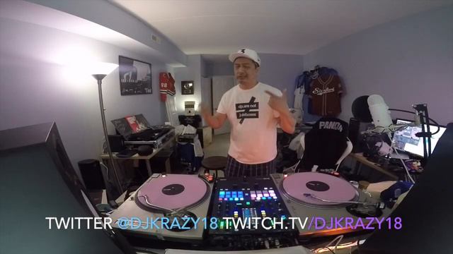I Love DJin' - dJ KraZy w/ Rane 72 смотреть онлайн