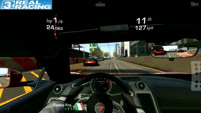 Real Racing 2 vs Real Racing 3 • M3 GT2, MP4-12C & Corvette C6.R GT2 смотреть онлайн