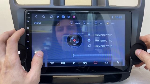 Обзор магнитолы #Parafar для Toyota Highlander (2007-2012) на Android 10.0 #PF035Lite смотреть онлайн