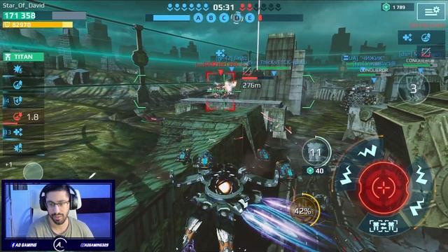 OMG! 6x QUARKER DAGON With Sam Stone Pilot It's INSANE! | War Robots WR смотреть онлайн