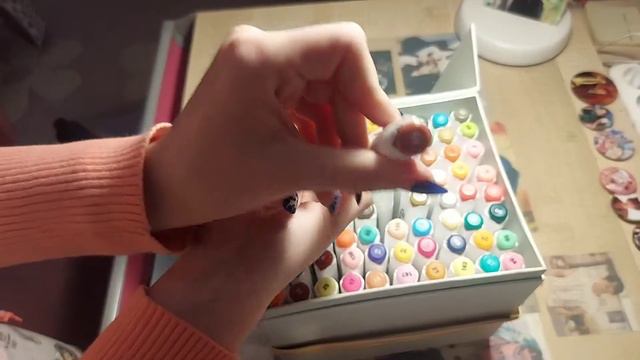 ОБЗОР НА МАРКЕРЫ Arrtx!!!!