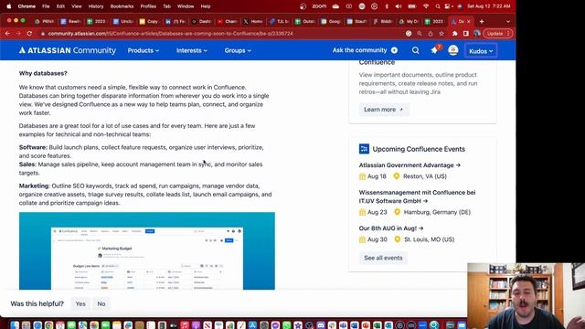 Confluence Databases Coming Soon смотреть онлайн