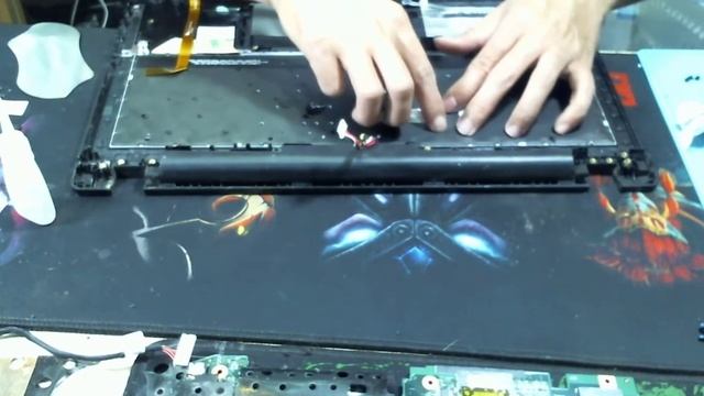 Thay Bàn Phím Asus Gaming GL553V (Asus Rog GL553v Keyboard Replace) - Làm có tâm смотреть онлайн