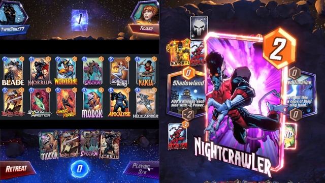Win SO MANY CUBES WIth Modok + Apocalypse | Marvel Snap | Deck Breakdown + Gameplay смотреть онлайн