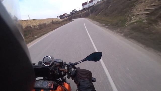 Лабороторное шоссе г. Севастополь на Yamaha VMax 1200 смотреть онлайн