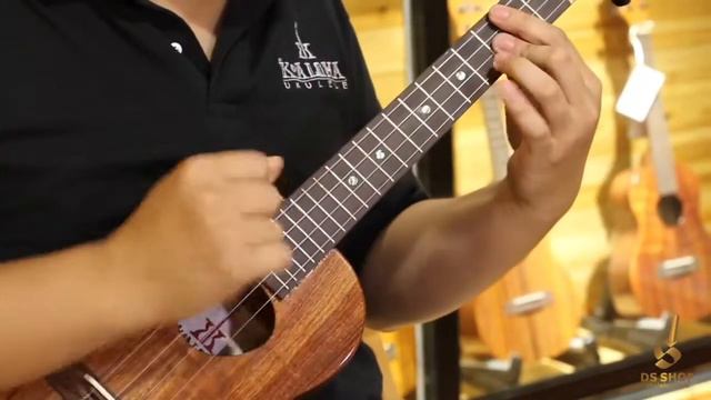 《somebody that I used to know》KoAloha KTM-00 Ukulele смотреть онлайн