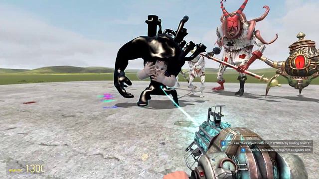GIANT EVIL BABY VS SKIBIDI TOILET VS SCP ULTRAKILL Alice Madness Returns in flatgrass ! смотреть онлайн