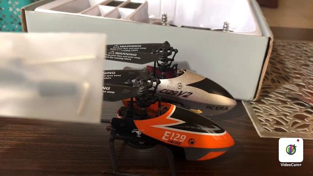 Rc Era C129 V2 Rc Helicopter Unboxing смотреть онлайн