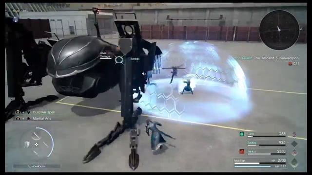 FINAL FANTASY XV MULTIPLAYER: COMRADES_20190726015403 смотреть онлайн