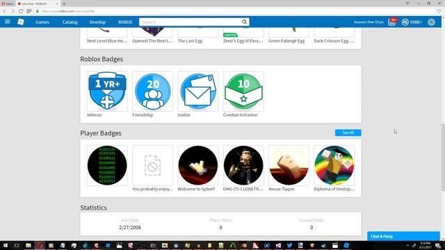 Clearing up the Roblox John Doe "mystery" смотреть онлайн