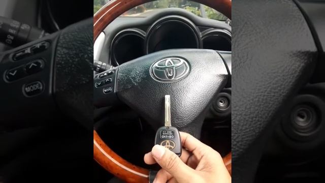 Program Immobilizer Toyota Harrier