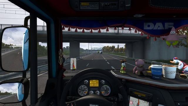 Euro Truck Simulator 2 | ETS2 1.43 | DAF XF 105 | Promods 2.60 | Orebro (S) to Tampere (FIN) смотреть онлайн