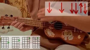 ЛЕГКАЯ МЕЛОДИЯ НА УКУЛЕЛЕ | Рандомные мелодии для начинающих