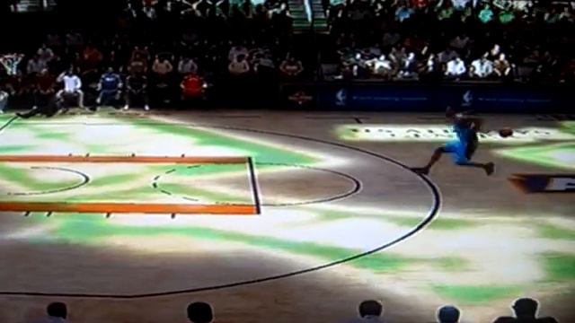NBA Live 2009 Slam Dunk Glitch смотреть онлайн