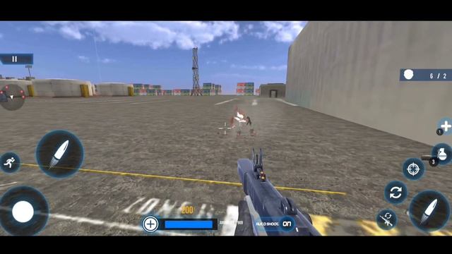 Police Shooter Strike Anti Terrorist Battle _ Android GamePlay смотреть онлайн
