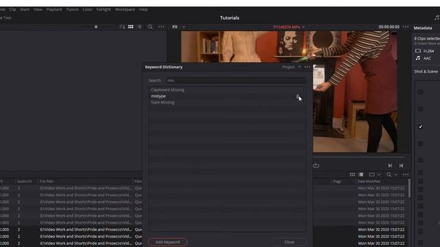 How To Edit Metadata in DaVinci Resolve 16 смотреть онлайн