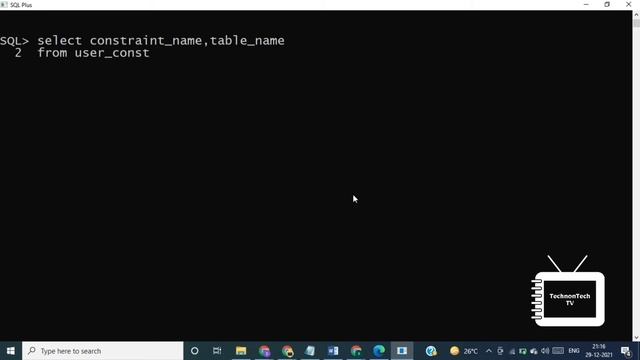 SQL Index | Index in DBMS | With Examples and Practical Implementation | TechnonTechTV смотреть онлайн