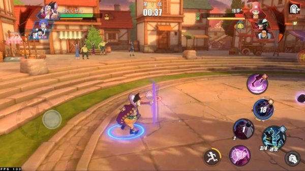 One Piece Fighting Path #69 - Foxy 1vs3 (3 games) / Фокси 1 против 3 (3 игры)