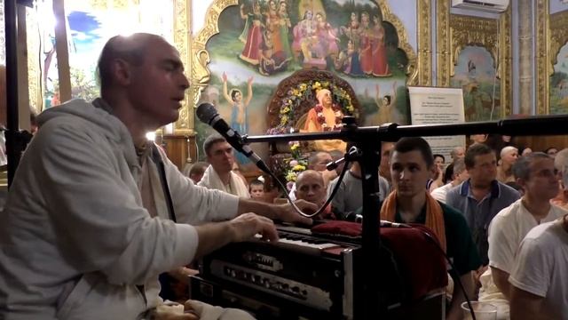 08.11.18. Говардхана пуджа. Е.М. Адираса прабху. Нрисимха пранама. Новороссийск. смотреть онлайн