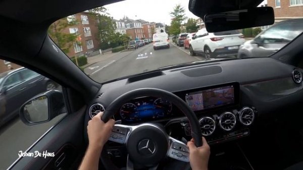 2020 MERCEDES GLA 200d 4MATIC 150 HP POV TEST DRIVE