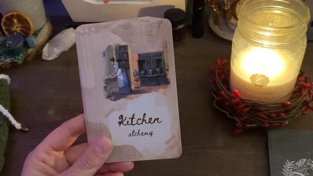 Cottage Witch Oracle by @CrochetWitchTarot | Deck Walkthrough смотреть онлайн