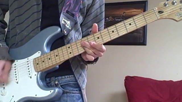 Nirvana - "About a Girl" Electric Guitar Cover (Bleach Version) смотреть онлайн