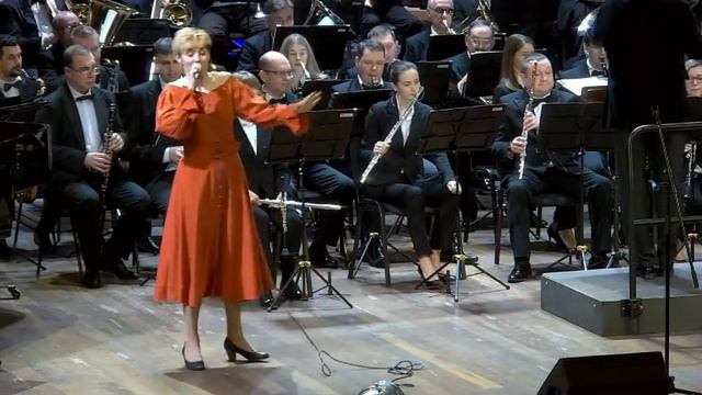 «In don’t mean a Thing» Алена Поль и Уральский Духовой Оркестр! Маэстро Игорь Ежов! смотреть онлайн