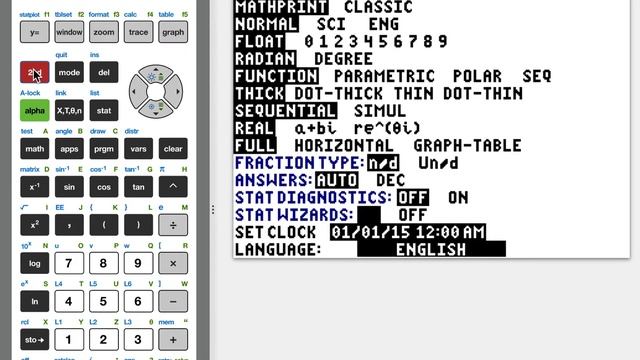 RandInt() on TI-84 TI-83 смотреть онлайн