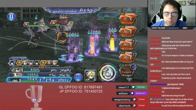 Prompto's Event COSMOS run! Clear run! 315k score смотреть онлайн
