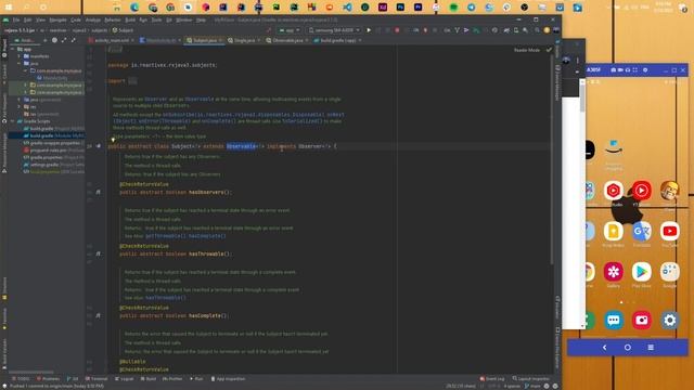 #115 Android Kotlin Development 2022 [Arabic] | RX Java Subject смотреть онлайн