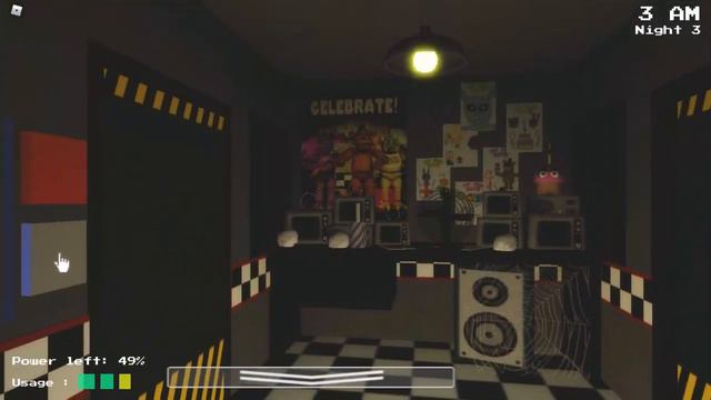 epic FNAF with strawberry (mochi bear) смотреть онлайн